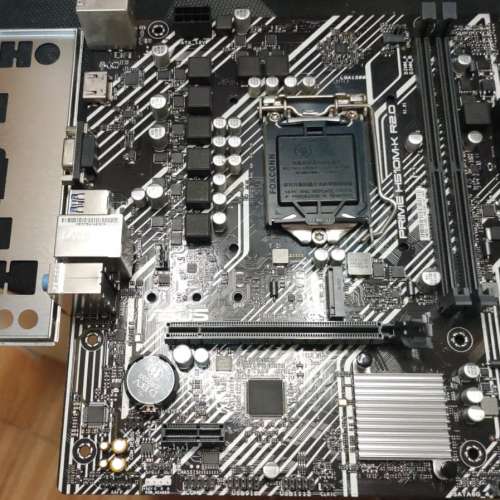 ASUS 華碩 PRIME H510M-K R2.0 Micro-ATX 主機板 MATX (有保養) 支援第 10、11 代 ...