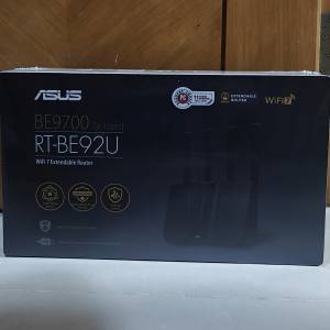 全新ASUS華碩 BE9700 RT-BE92U Wifi 7 三頻路由器