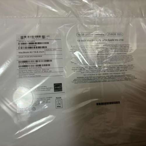 Macbook Air M2 太空灰
