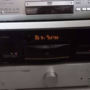 先锋 經典 Pioneer PD 9700 反碟式入碟CD 機 CD Player