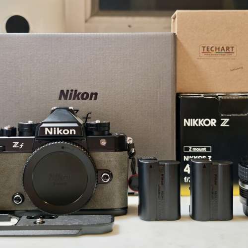 Nikon ZF 香港行貨 Techart TZM02 接環