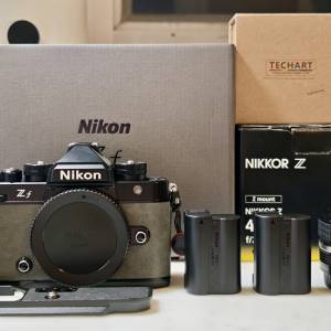 Nikon ZF 香港行貨 Techart TZM02 接環