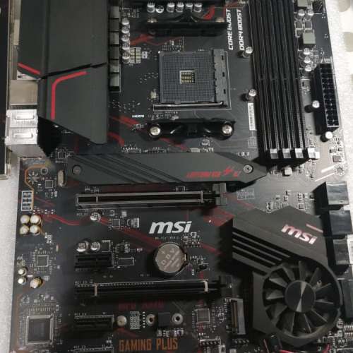 MPG X570 GAMING PLUS ATX主板 ((正版Window10Home啟動碼)) Socket AM4