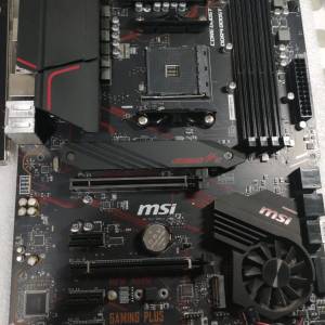MPG X570 GAMING PLUS ATX主板 ((正版Window10Home啟動碼)) Socket AM4
