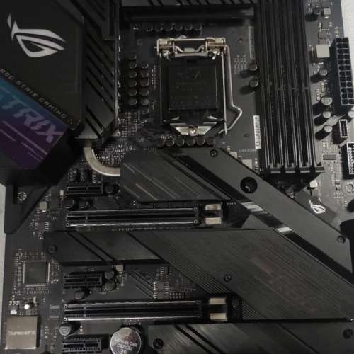 ASUS ROG STRIX Z490-E GAMING ATX主版 (正版Window11Pro) Socket 1200 支援 第10代...