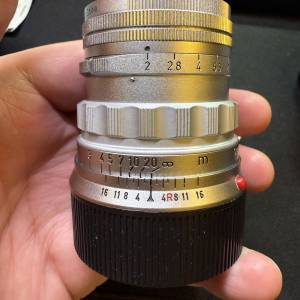 收藏級 Leica rigid summicron 50 F2 近新品