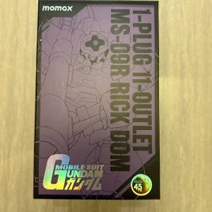 Momax x Gundam ONEPLUG PD20W 2A2C 11位拖板 (大魔)
