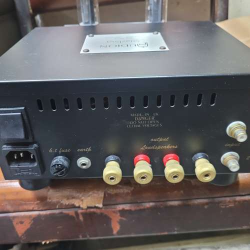 AUDION STERLING 胆後級