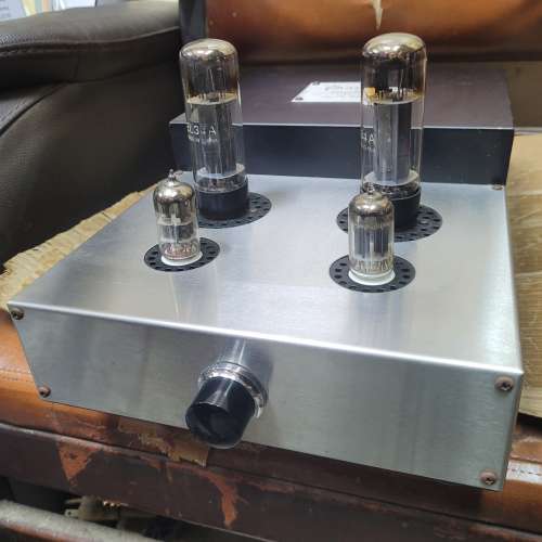 AUDION STERLING 胆後級