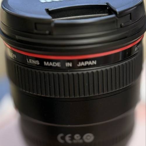 canon ef24mm1.4L1代