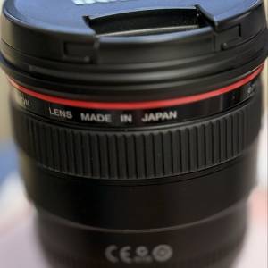 canon ef24mm1.4L1代