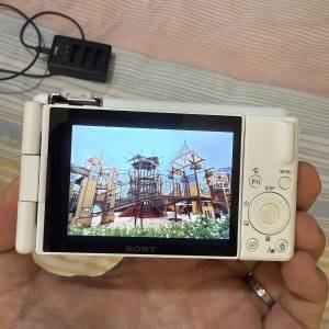 Sony ZV-1 M2 連原廠自拍手棍