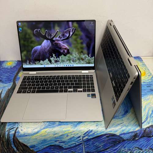 (16寸AMOLED🤩超輕薄360度摺機❤️‍🔥) Samsung Galaxy Book 3 Pro /i7-1360P/16G...