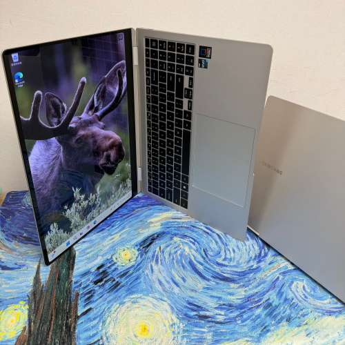 (16寸AMOLED🤩超輕薄360度摺機❤️‍🔥) Samsung Galaxy Book 3 Pro /i7-1360P/16G...