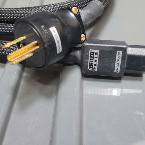 ISOCLEAN Premium Power Cord (US) 2m 美式電源線