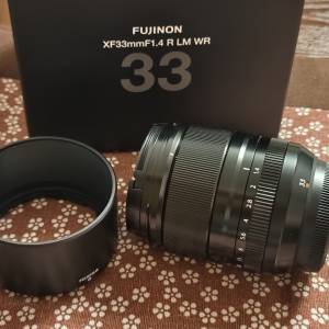 FUJIFILM XF33mm f1.4 LM WR
