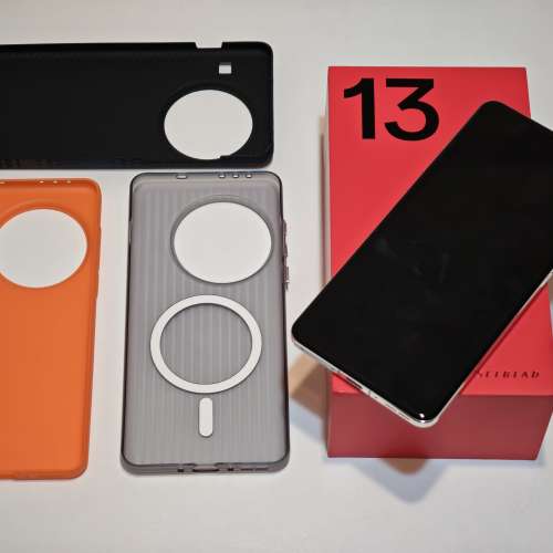 Oneplus 一加 13 白色 16+512