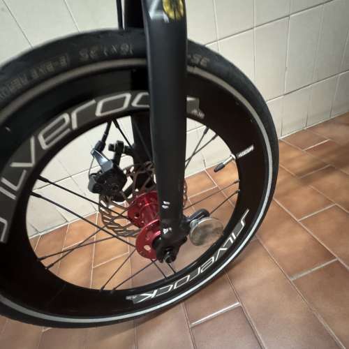 Dahon Mini 349 40周年紀念版 （ 跟349、355輪組兩套請細看內文）