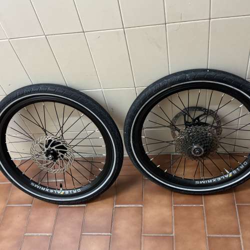 Dahon Mini 349 40周年紀念版 （ 跟349、355輪組兩套請細看內文）