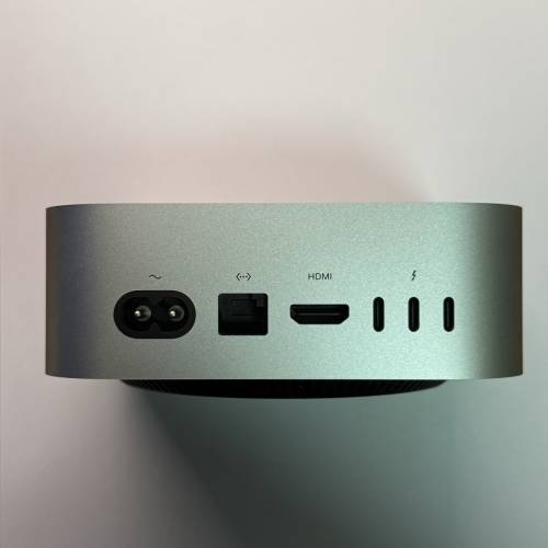 Mac mini m4 2024 16+256gb 10GbE 港行