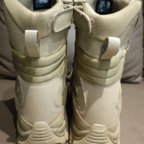 美國MERRELL高筒側拉鍊防水軍靴(EUR43)