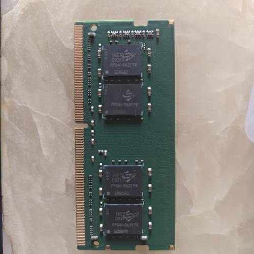 兩條手提電腦ram 16GB DDR4 3200Mhz sodimm ram 筆記本内存