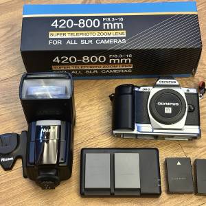 Olympus OM-D EM-5   OM System OM-5 初代原型 （菲林色）