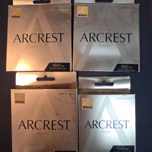 Nikon  Arcrest protection filter (52,77,82mm)