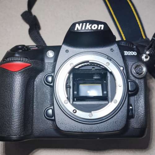 Nikon D200 及 nikkor ED 18-55mm 1:3.5-5.6G 相機及鏡頭