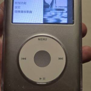 iPod classic 銀色 256GB SSD 大容量SONY電池