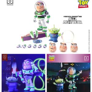 Herocross 迪士尼 Buzz Lightyear 068 Normal Ver. / 068MB Metallic Color Set