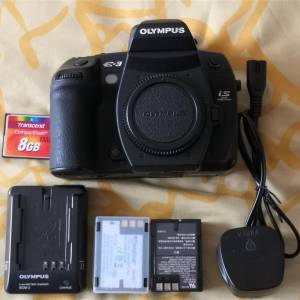 Olympus E3 E-3