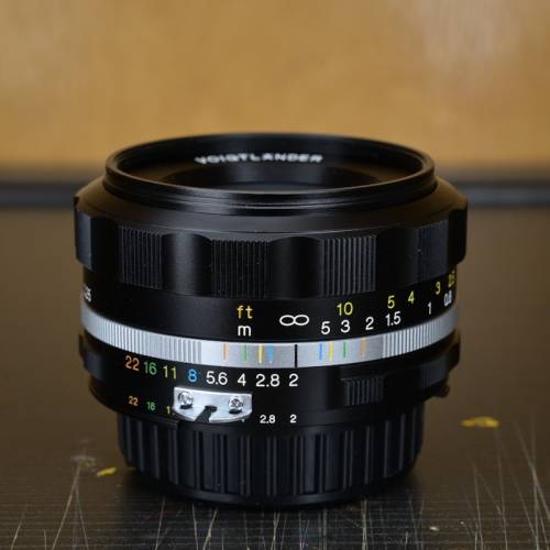 Voigtlander Ultron 40mm f/2 SL lIS for Nikon Ais