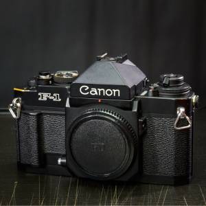 Canon new f1