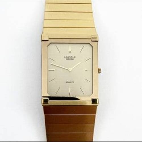 Vintage Seiko Lassale Ultra Slim Quartz Watch