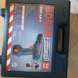 Bosch gsr 96充電式電鑽/ 起子機(兩電一充）