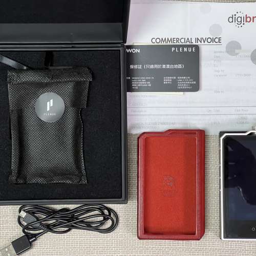放售原裝行貨COWON Plenue 2 MKII 中高階音樂播放器