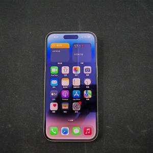 Apple 14 Pro 256GB 白色 **爆底玻璃**