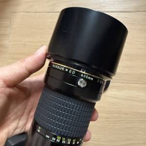 Nikon Al 400mm f5.6 ED lens
