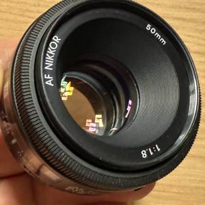 Nikon AF 50mm f1.8 Japan