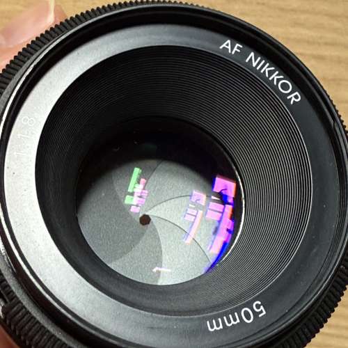 Nikon AF 50mm f1.8 Japan