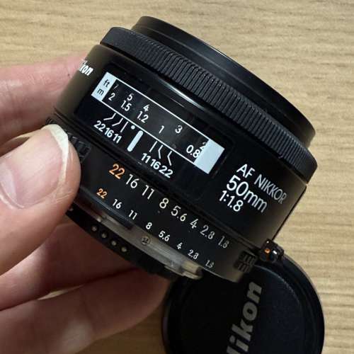Nikon AF 50mm f1.8 Japan