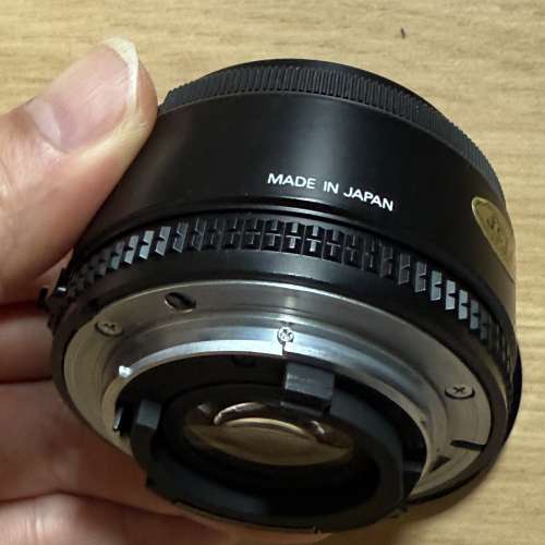 Nikon AF 50mm f1.8 Japan