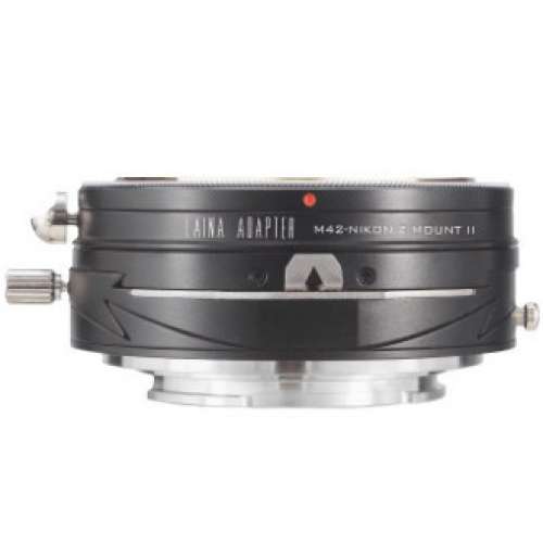 LAINA Double Adapter, M42 And Canon EOS  To Nikon Z Mount Adaptor Tilt & Shift