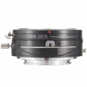 LAINA Double Adapter, M42 And Canon EOS  To Nikon Z Mount Adaptor Tilt & Shift