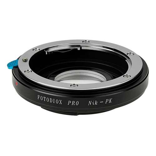 Fotodiox Pro Lens Mount Adapter - Nikon Nikkor F Mount D/SLR Lens to Pentax K