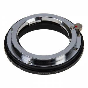 FOTODIOX Pro Lens Mount Adapter Leica M Rangefinder Lenses to Nikon Z-Mount