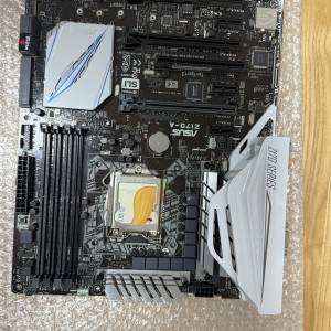 二手 ASUS Z170-A Z170 DDR4 LGA1151 ATX MB
