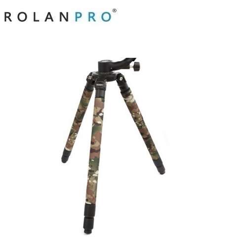 Nylon Tripod Protection Camouflage Coat For Gitzo G1212 - Multi Camouflage