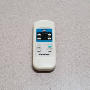 Panasonic樂聲牌,冷氣機遙控器